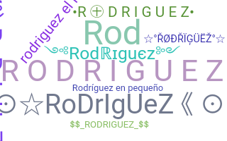 Smeknamn - Rodriguez