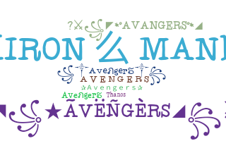 Smeknamn - Avengers