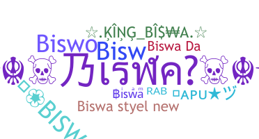 Smeknamn - Biswa