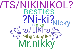 Smeknamn - Niki