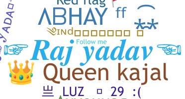 Smeknamn - RajYadav