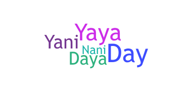 Smeknamn - Dayani