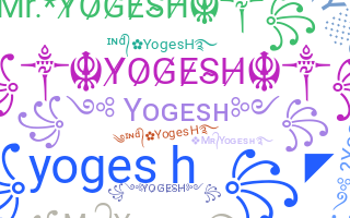 Smeknamn - Yogesh