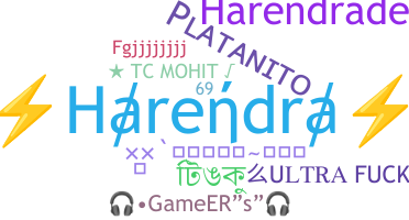 Smeknamn - Harendra