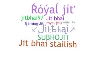 Smeknamn - Jitbhai