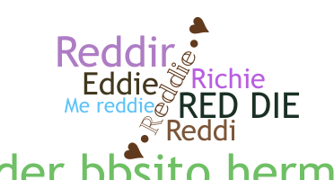 Smeknamn - Reddie