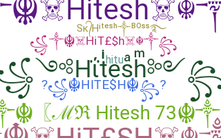 Smeknamn - Hitesh