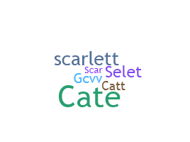 Smeknamn - Scarlett