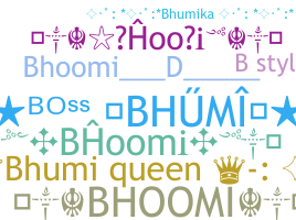 Smeknamn - Bhoomi