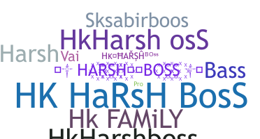 Smeknamn - Hkharshboss