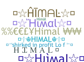Smeknamn - Himal