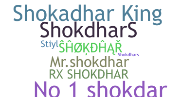 Smeknamn - Shokdhar