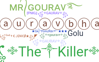 Smeknamn - Gaurav