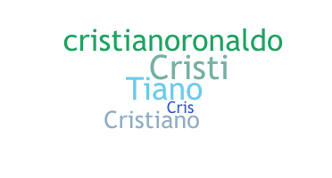 Smeknamn - Cristiano