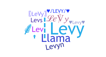 Smeknamn - LeVy