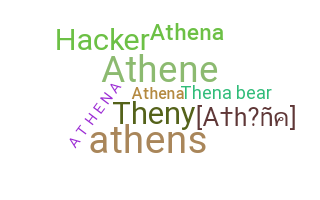 Smeknamn - Athena