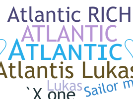 Smeknamn - Atlantic