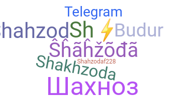 Smeknamn - Shahzoda