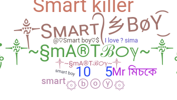 Smeknamn - Smartboy