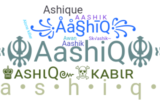 Smeknamn - Aashiq