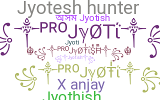 Smeknamn - Jyotish