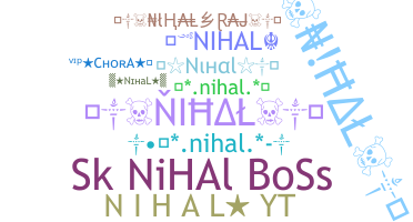 Smeknamn - Nihal