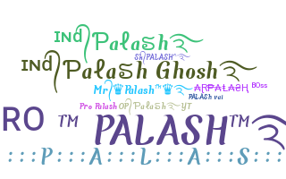 Smeknamn - Palash