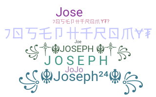 Smeknamn - Joseph