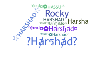 Smeknamn - Harshad