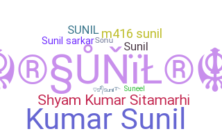 Smeknamn - Sunilkumar