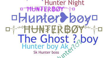 Smeknamn - hunterboy