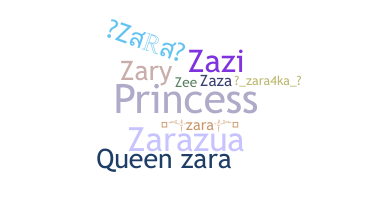 Smeknamn - Zara