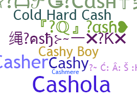 Smeknamn - Cash