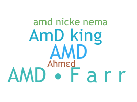 Smeknamn - amD