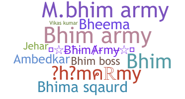 Smeknamn - Bhimarmy