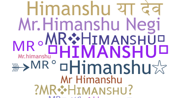 Smeknamn - MrHimanshu