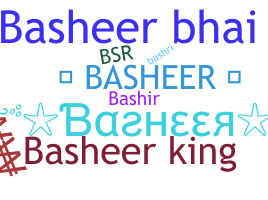 Smeknamn - Basheer
