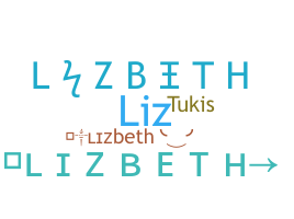 Smeknamn - Lizbeth