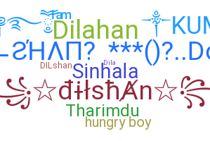 Smeknamn - Dilshan