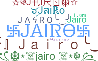 Smeknamn - Jairo