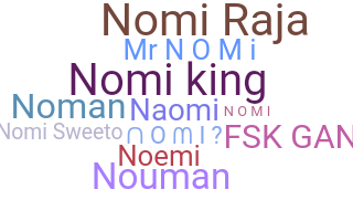 Smeknamn - Nomi