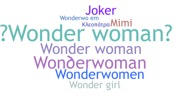 Smeknamn - WonderWoman
