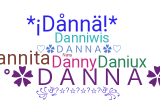 Smeknamn - Danna