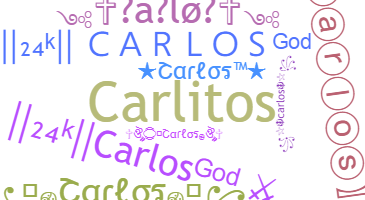 Smeknamn - Carlos