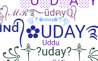 Smeknamn - uday