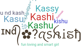 Smeknamn - kashish