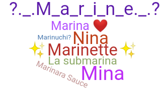 Smeknamn - Marina