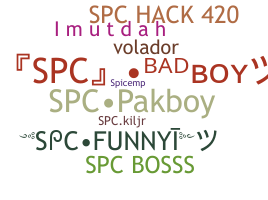 Smeknamn - SPC