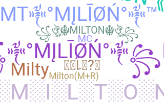 Smeknamn - Milton