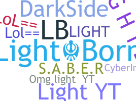 Smeknamn - Lightborn